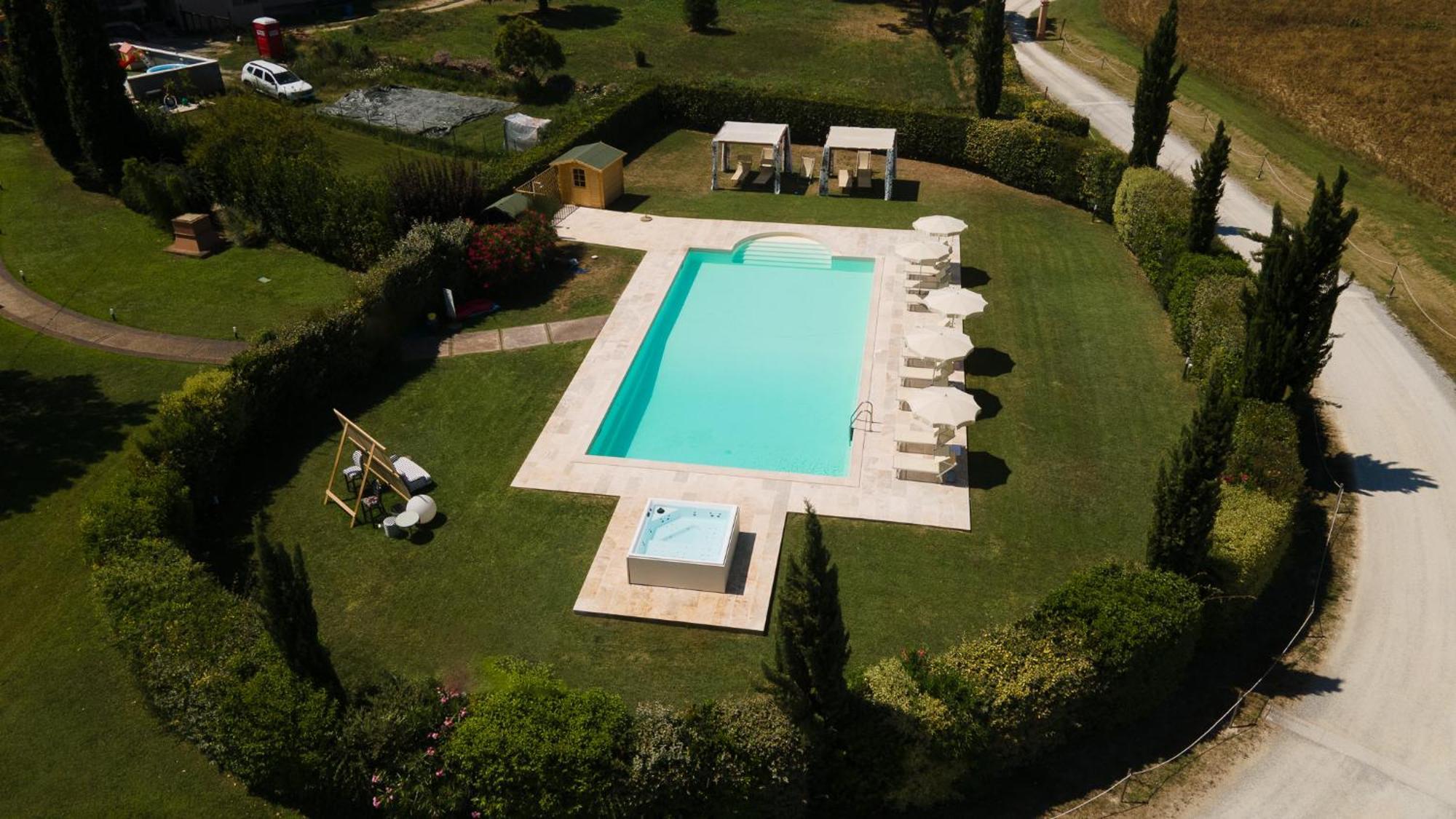 Le Colombaie Country Resort Понсакко Экстерьер фото